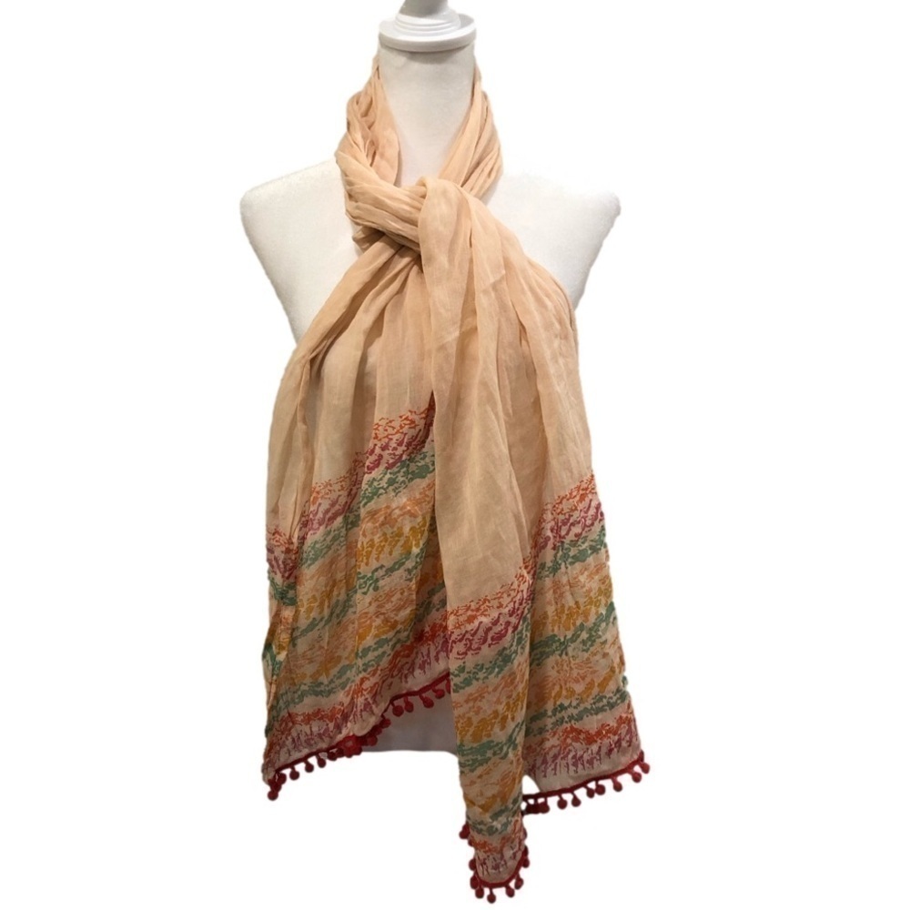 2 Chic wrap/scarf swimsuit cover Barbiecore. OS